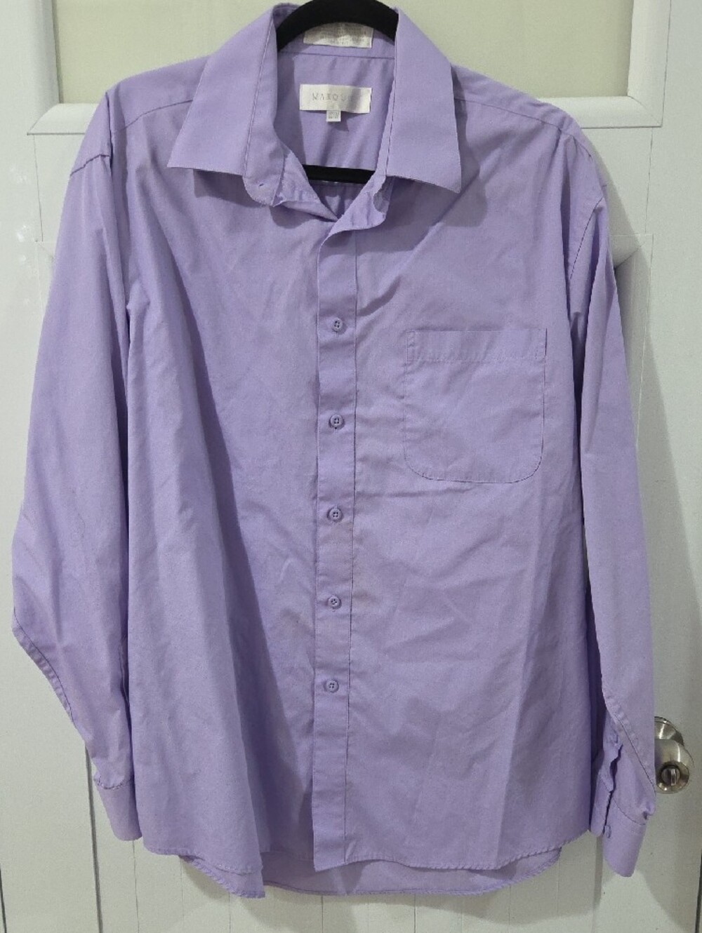 Marquise Men’s Light Lavender Dress Shirt